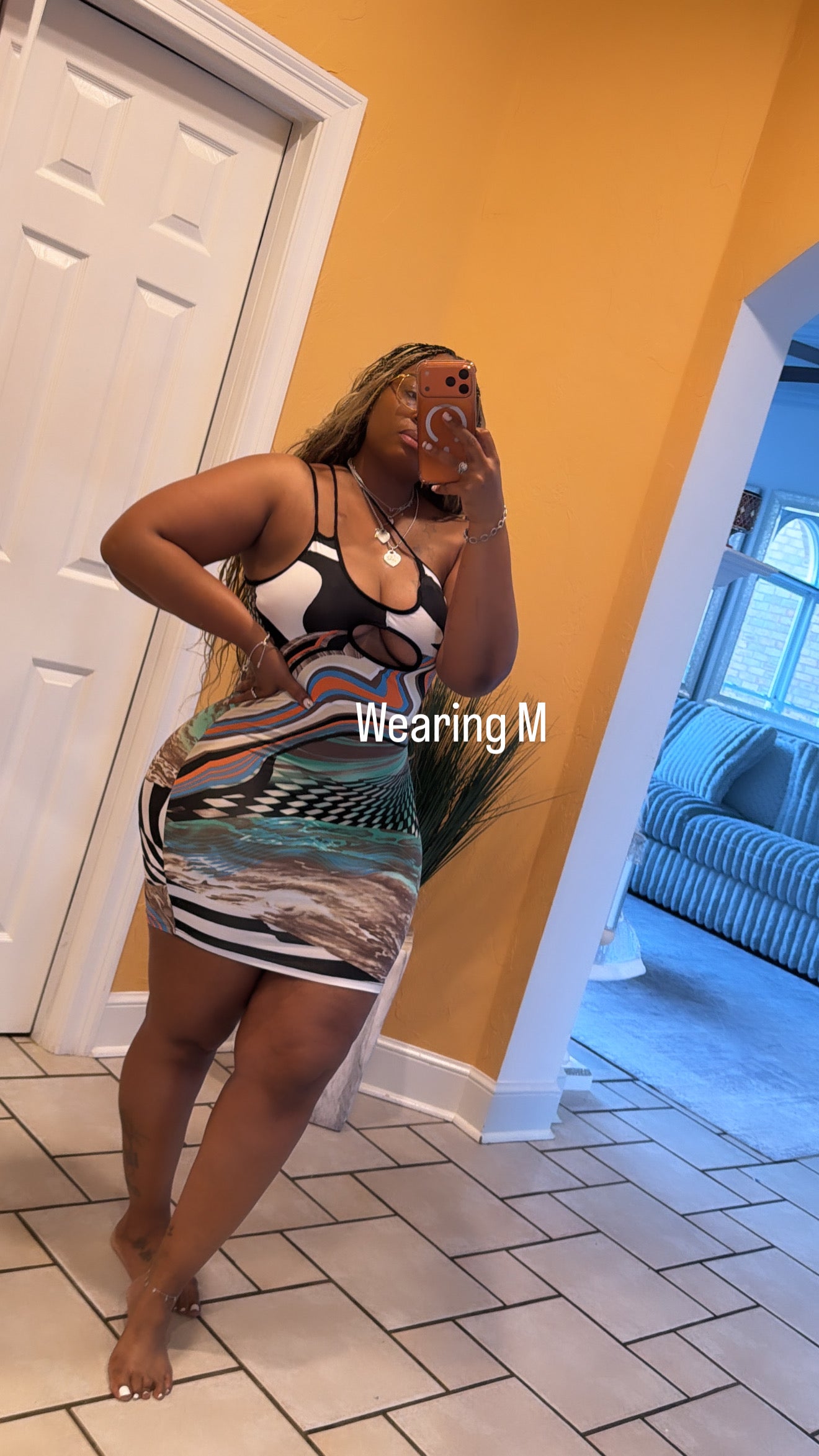 Swervin Dress