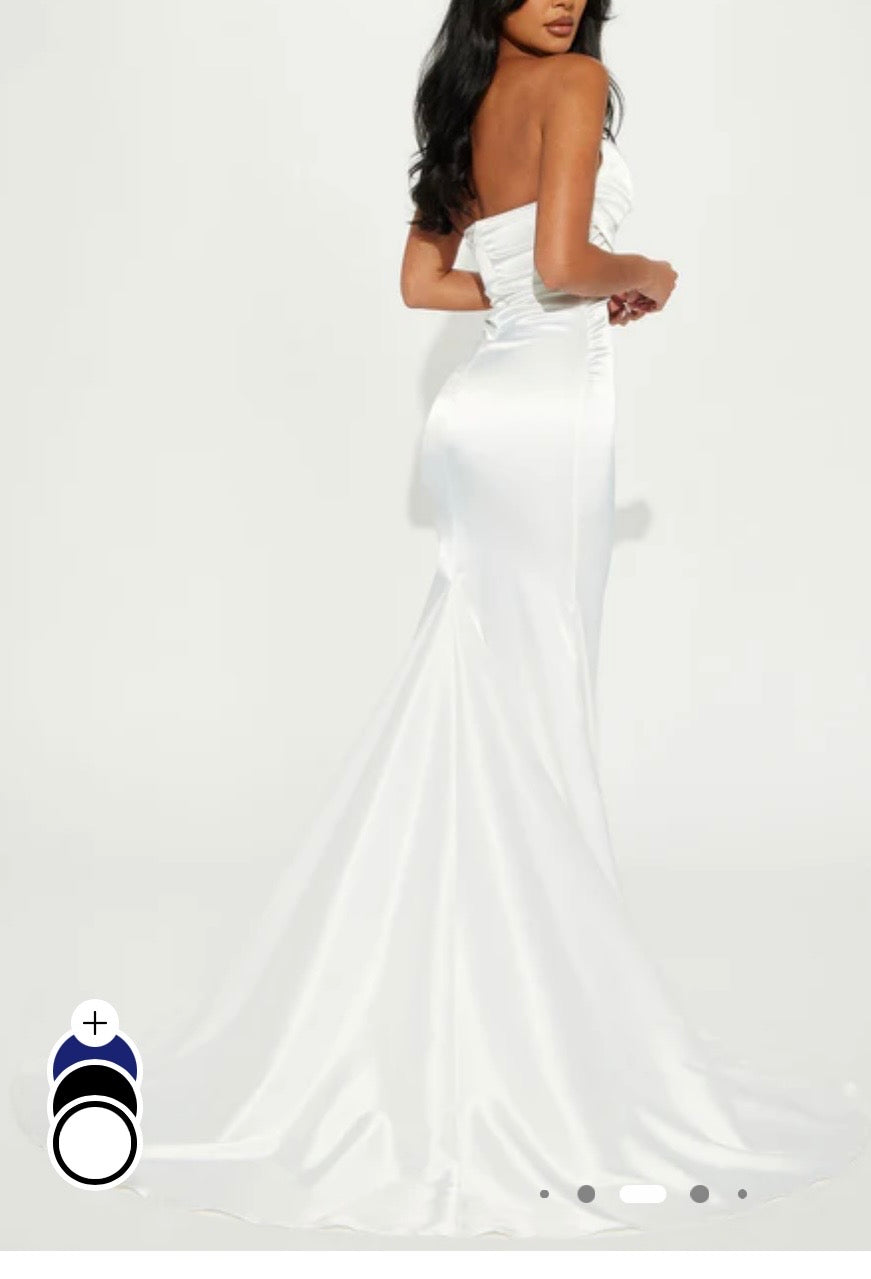 Satin Dress