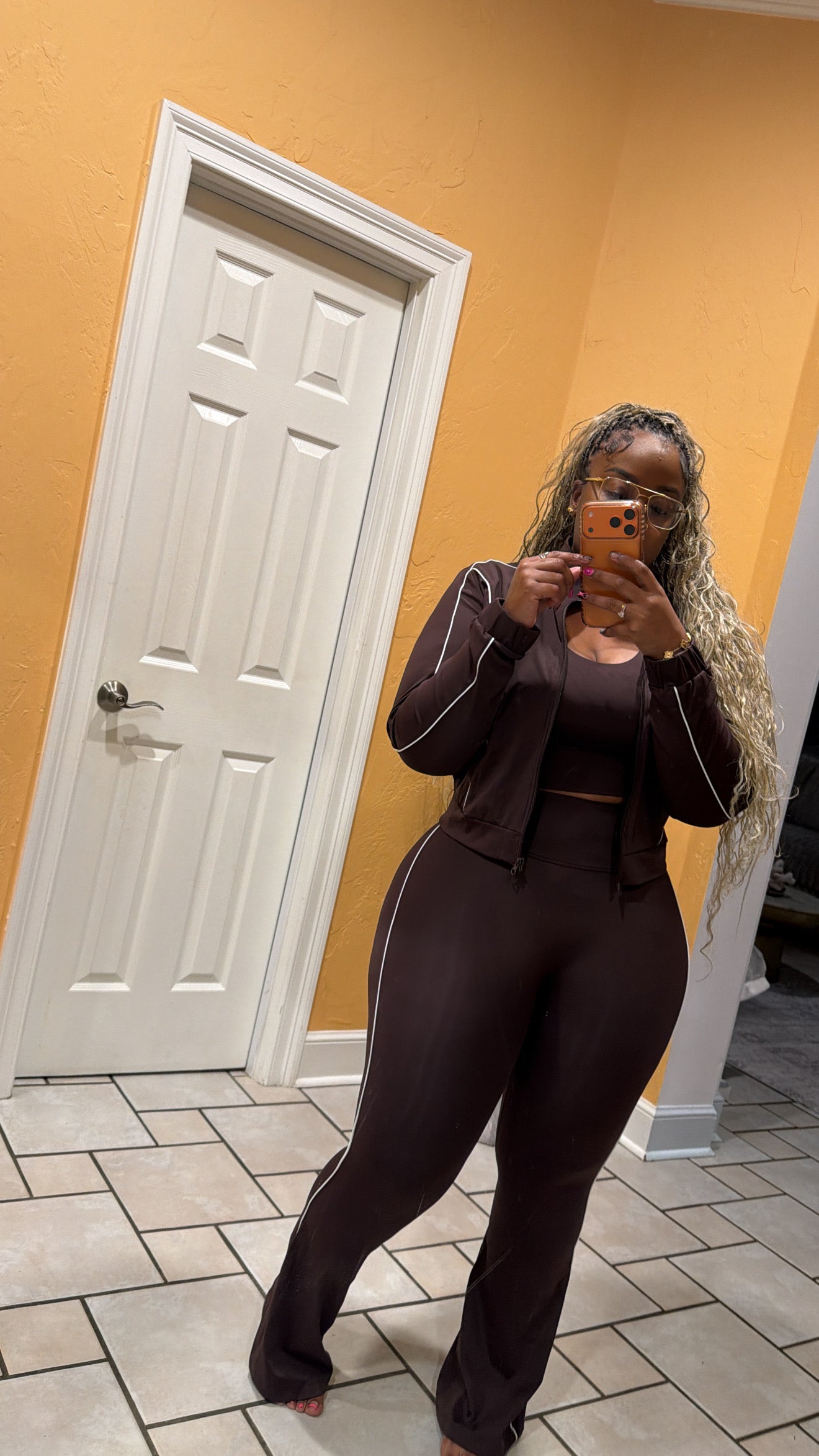 Pretty Brown 3pc