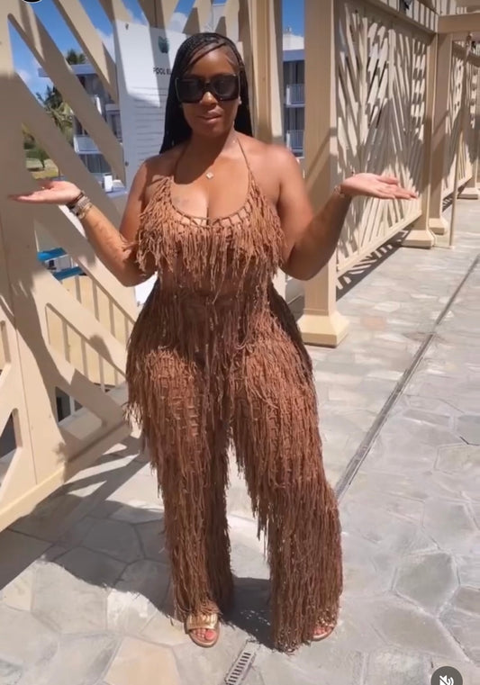 Fringe SwimSet