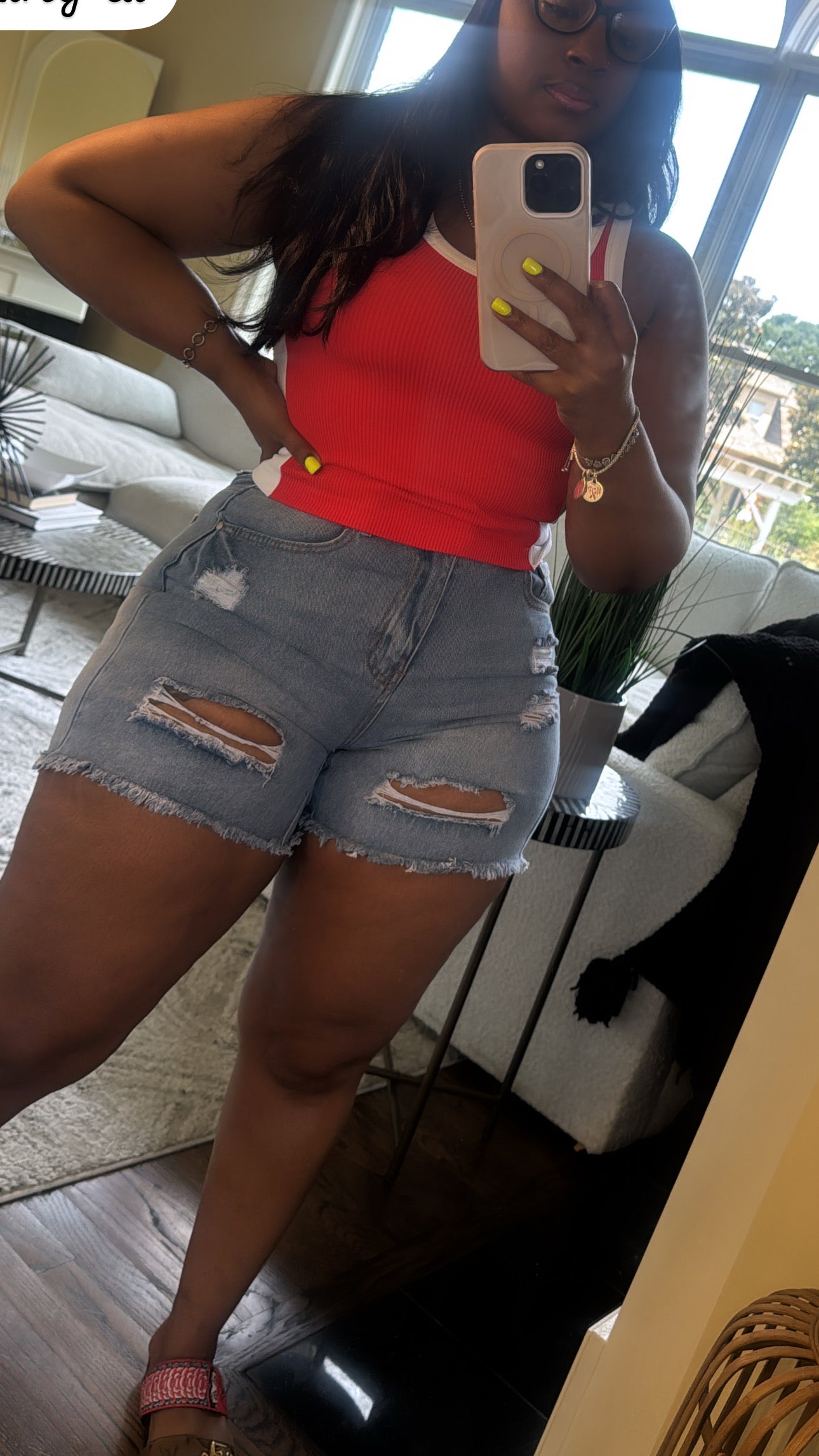 Mom Shorts