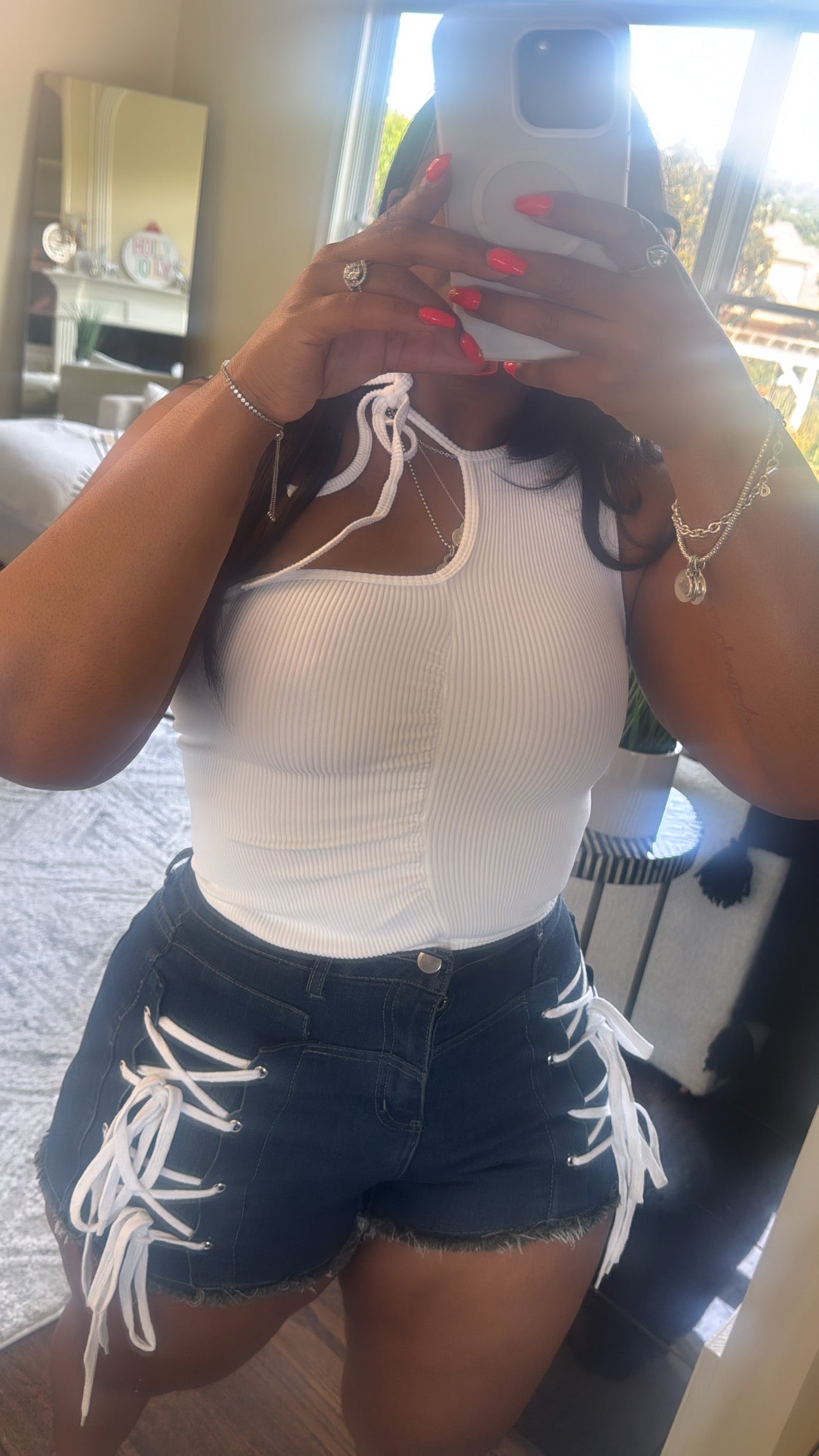 Cross Shorts