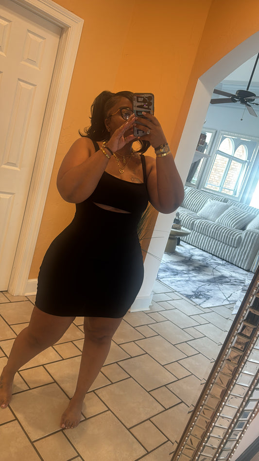 Cutout Dress