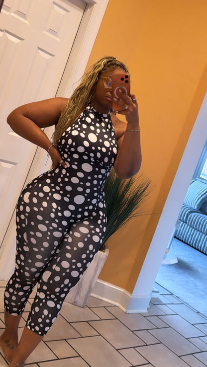 Polka Romper