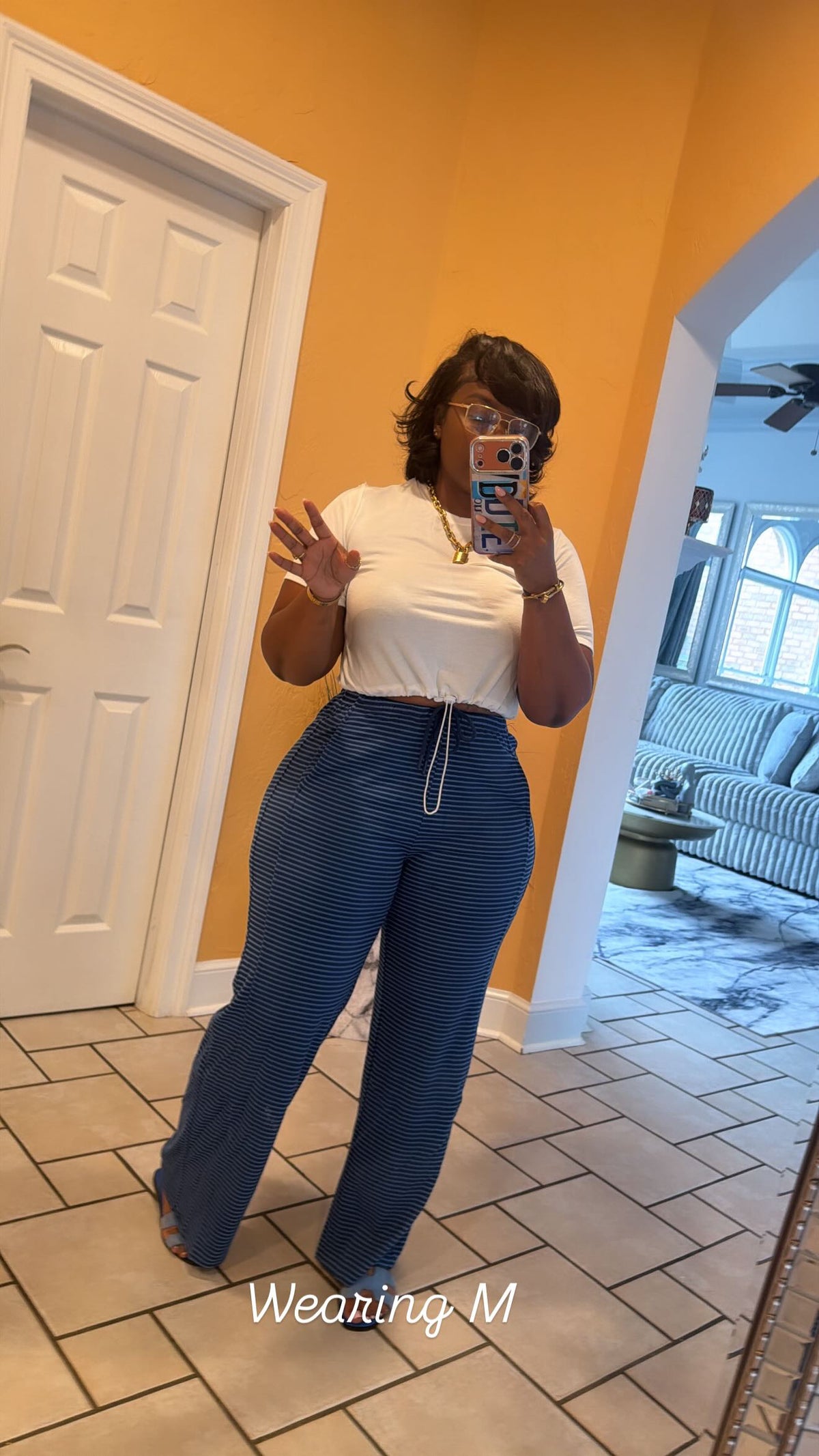 Striped Pants