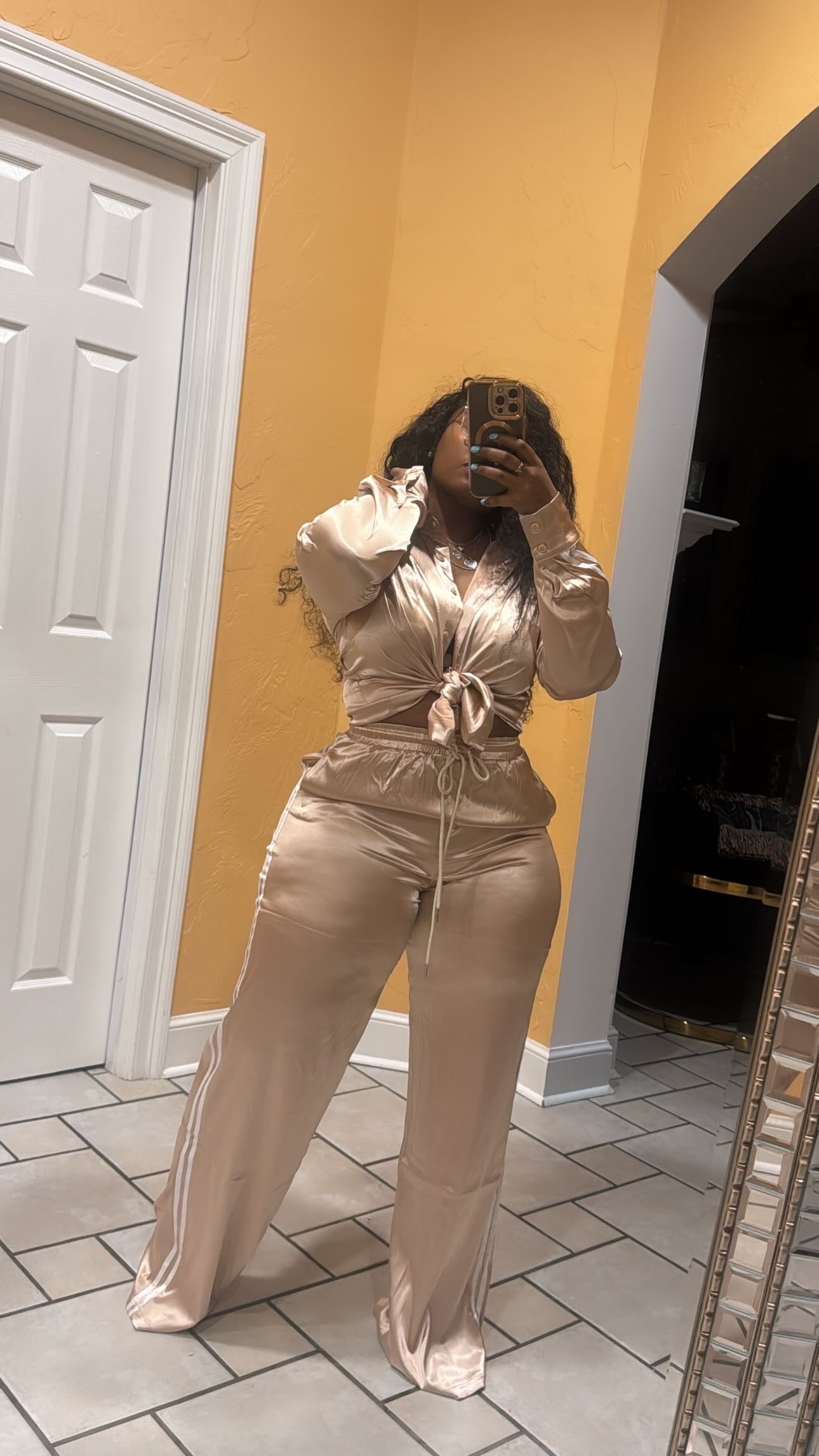 Satin Set