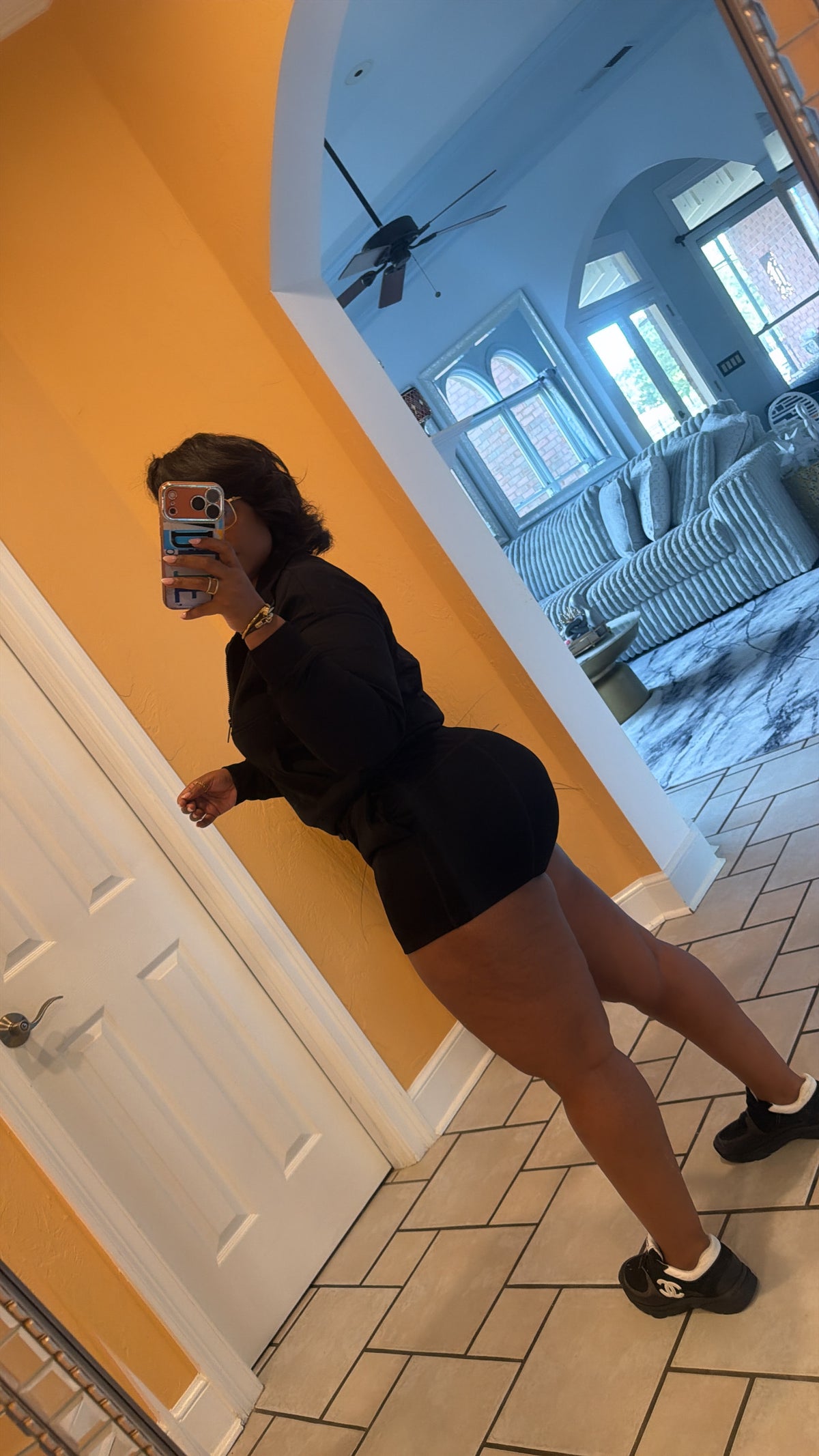 Quarter Zip Set