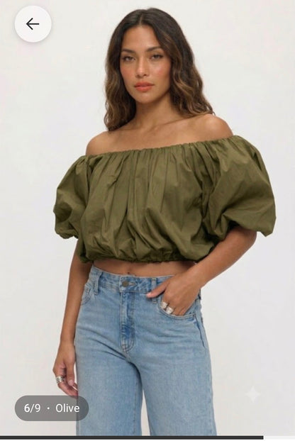 Scrunch Top