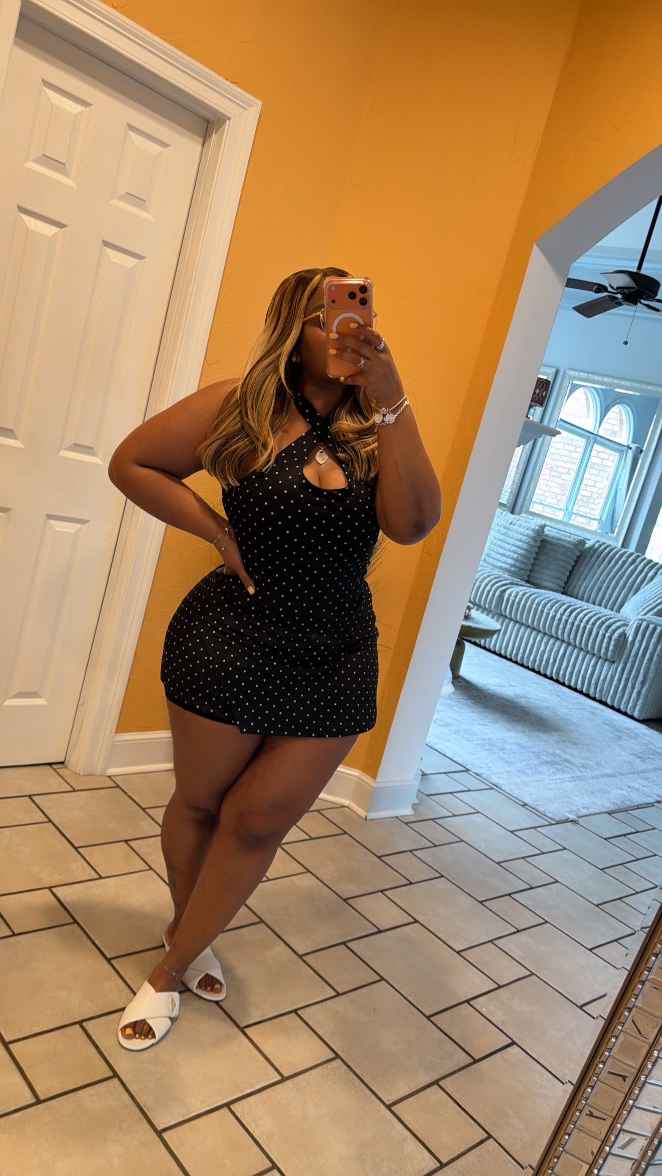 Wrap Polka Set