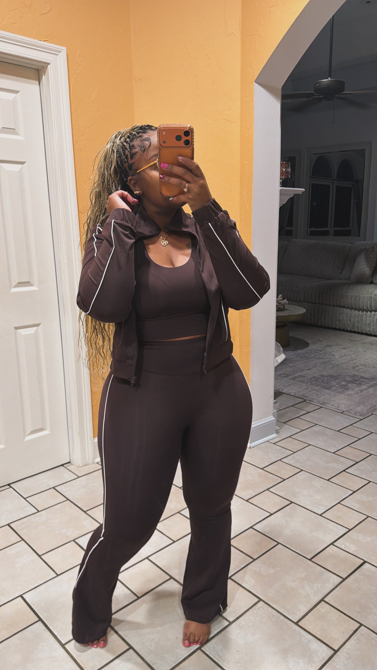 Pretty Brown 3pc