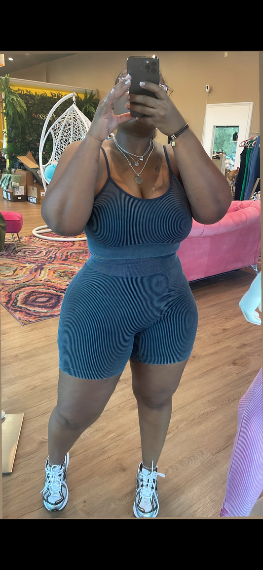 Ribbed Set