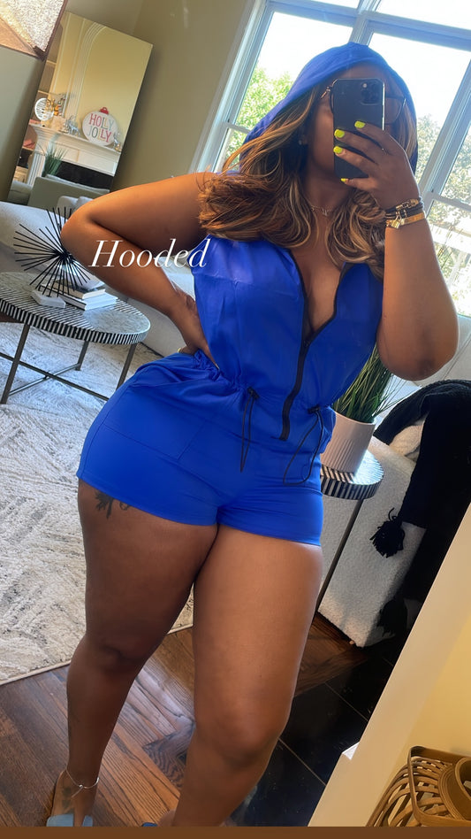 So hood romper