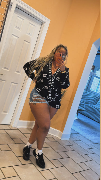 G oversized Top