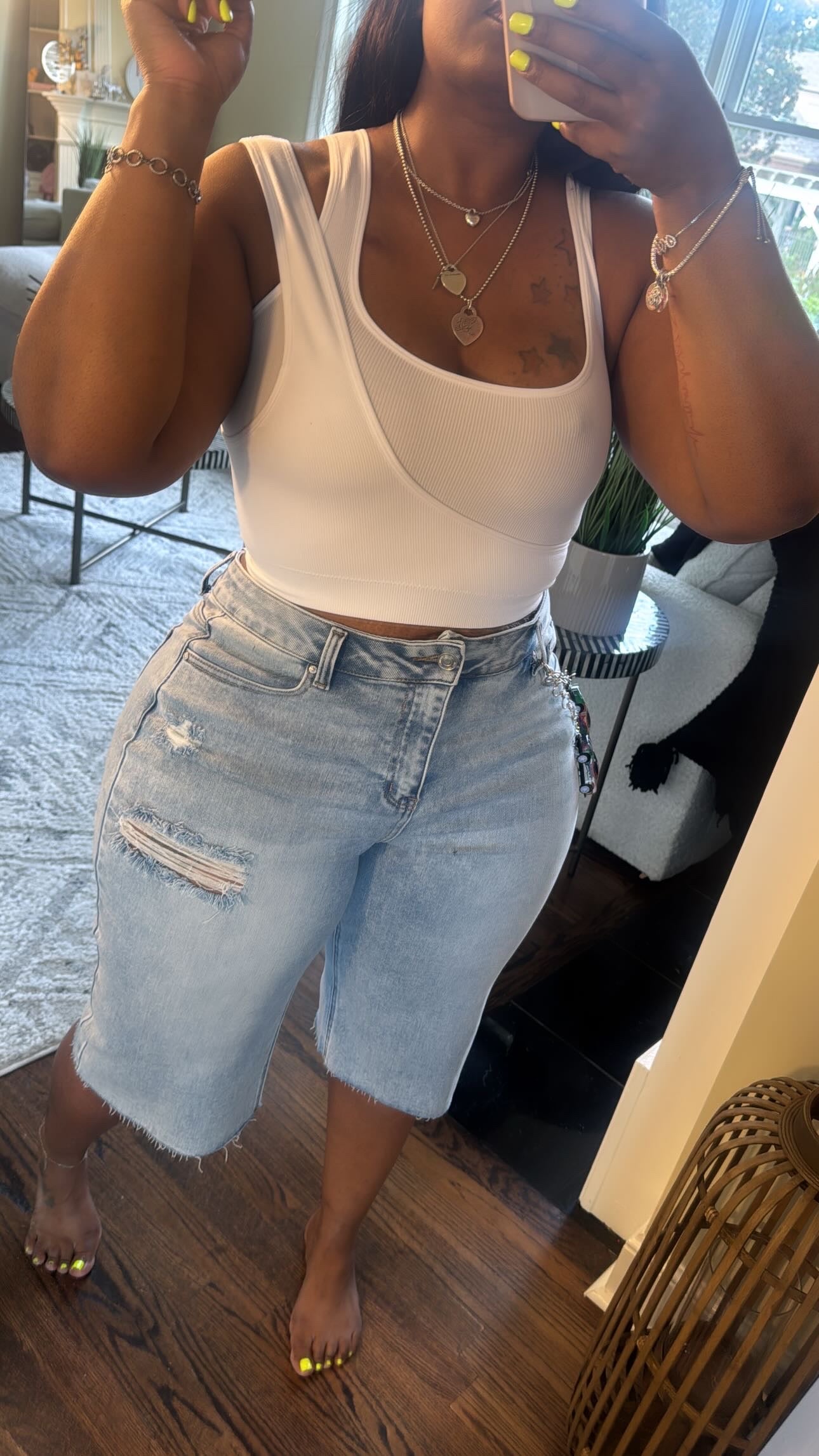 Denim Jorts