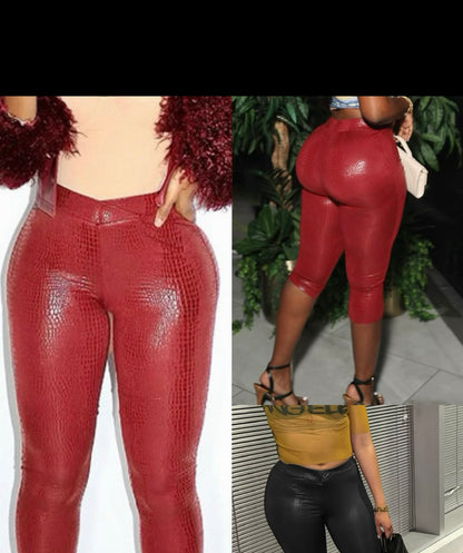 Painted Capris