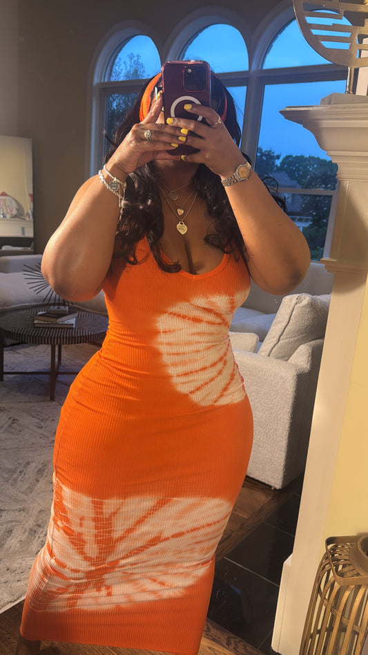 Twist Tide Dress & Headband