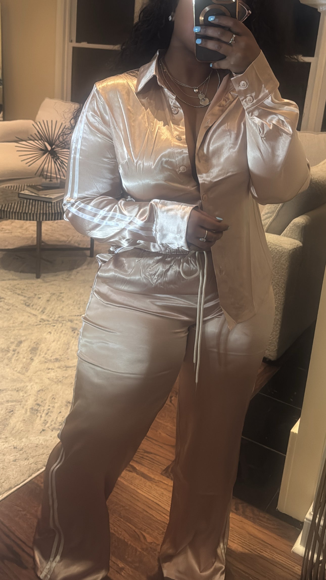 Satin Set