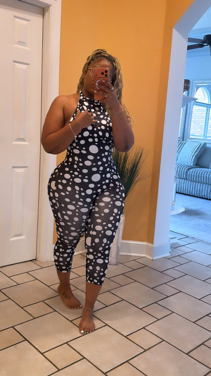 Polka Romper
