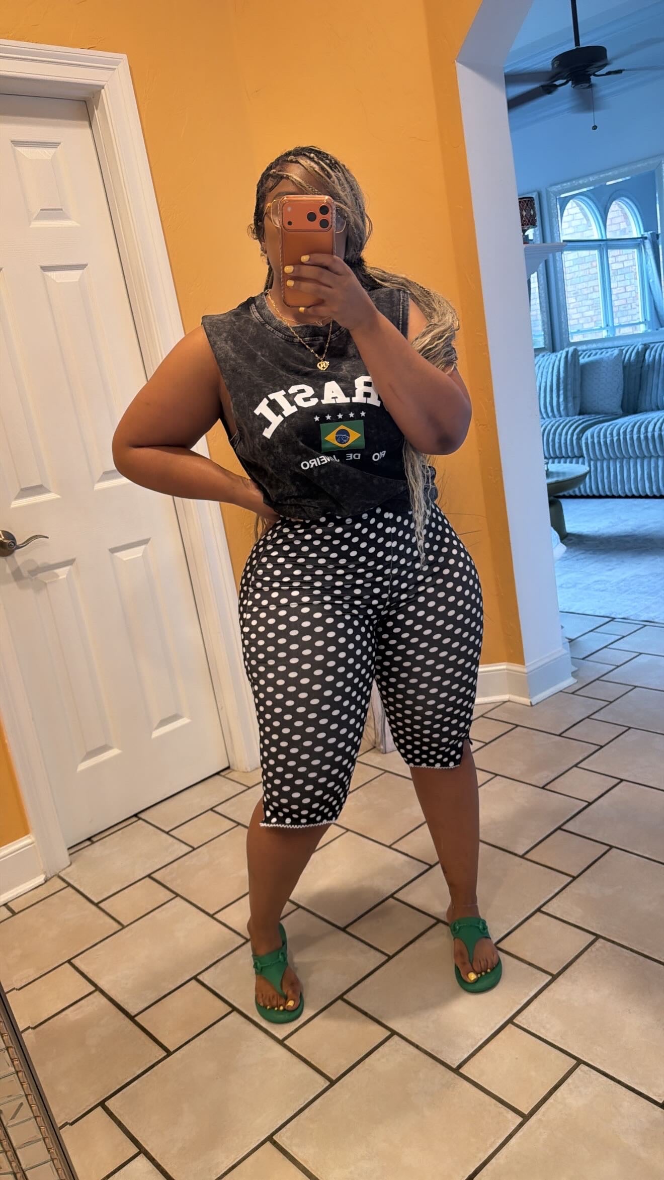 Polka Pants
