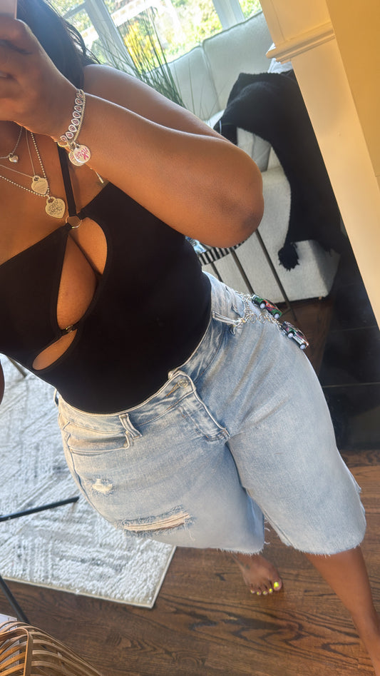 Cutout bodysuit