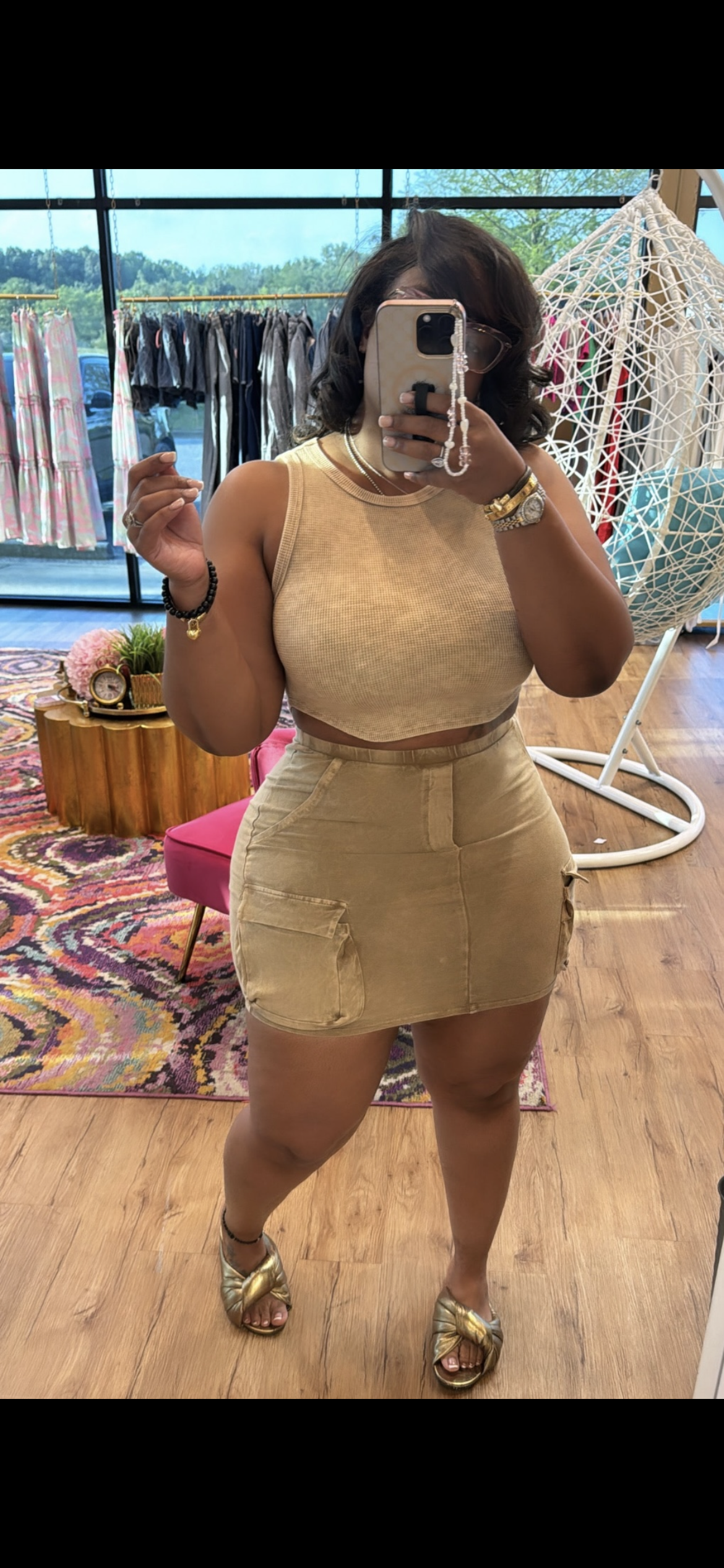 Skirt Set