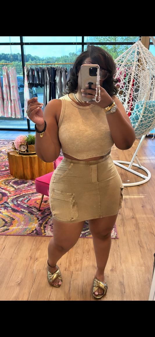 Skirt Set