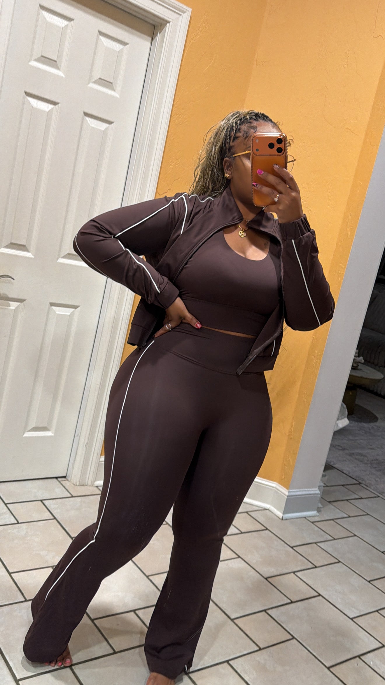 Pretty Brown 3pc