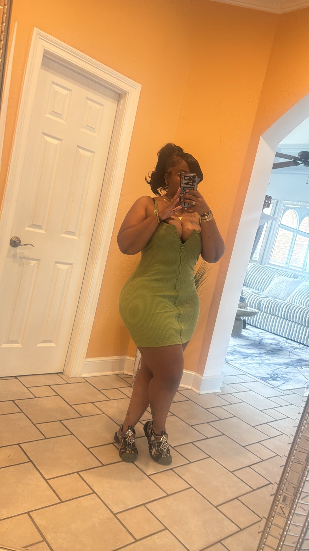 Zip Me Dress