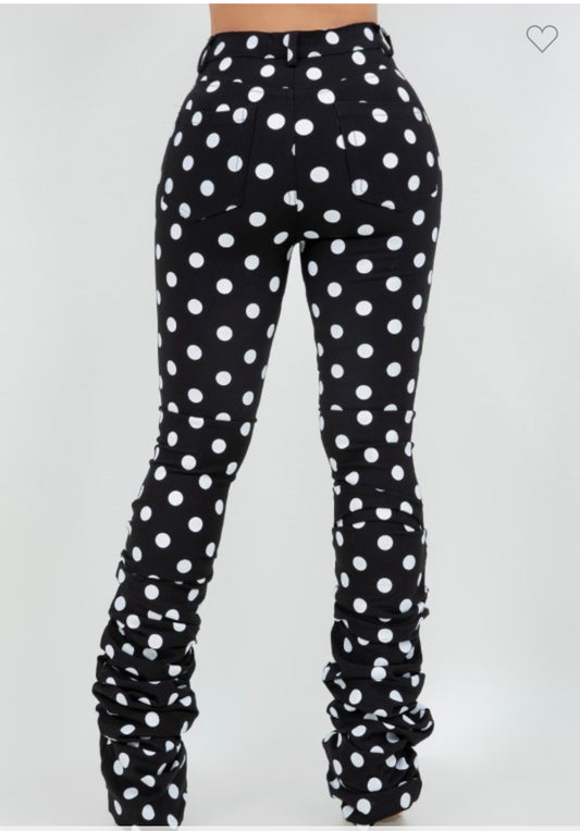 Polka Pants