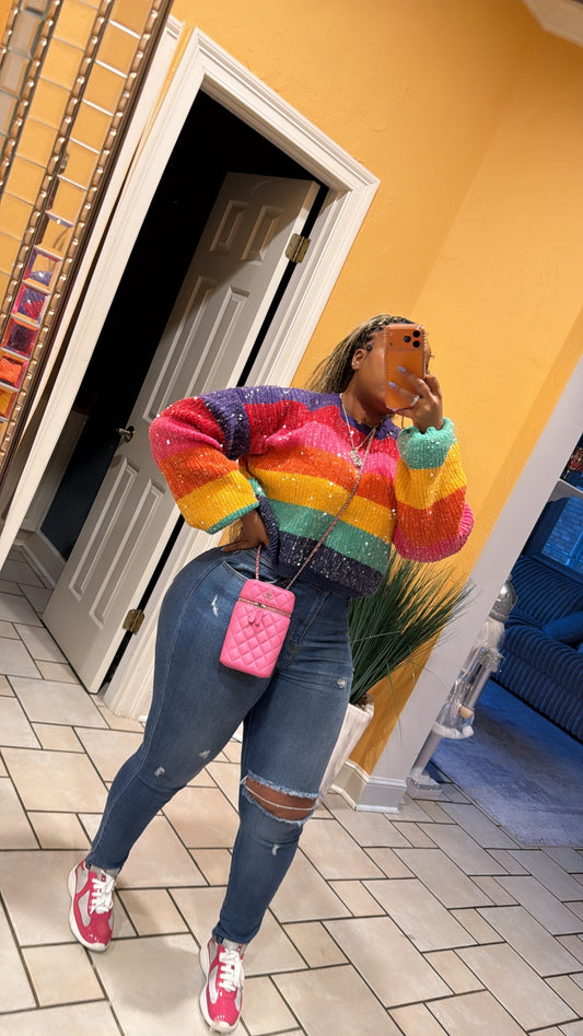 Rainbow Top (Modeled)