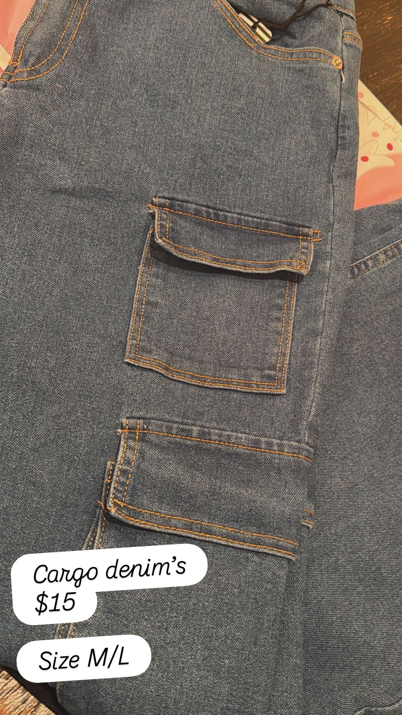 Pocket Jeans