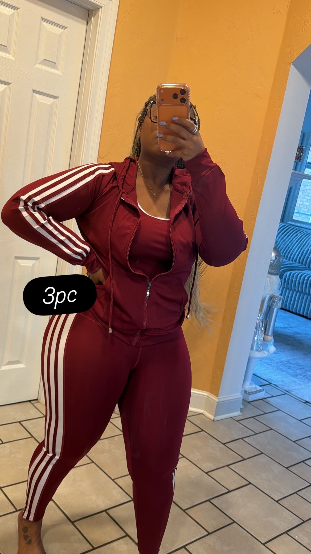 Tracksuit 3pc