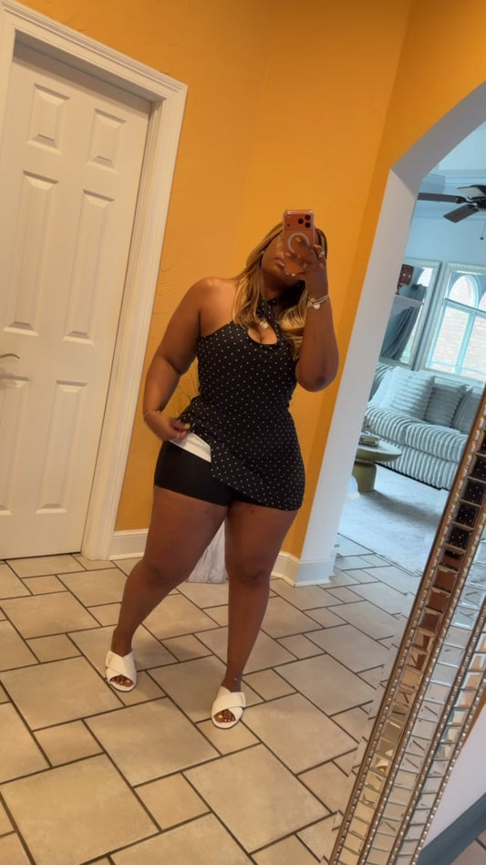 Wrap Polka Set