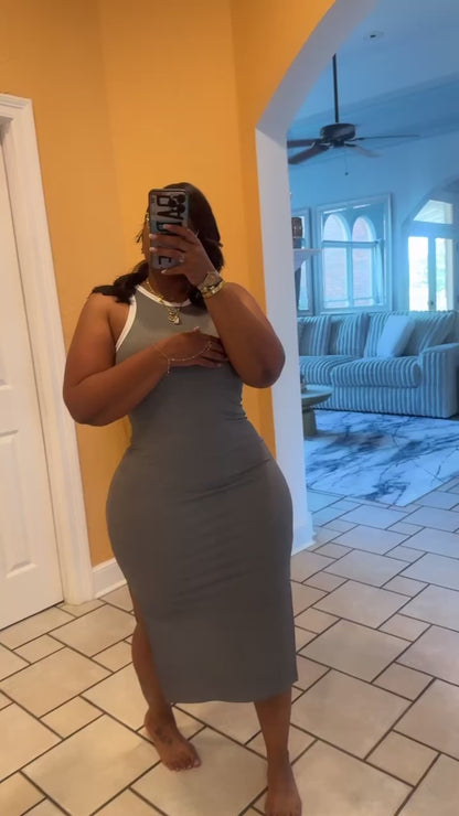 Ribbed Dress