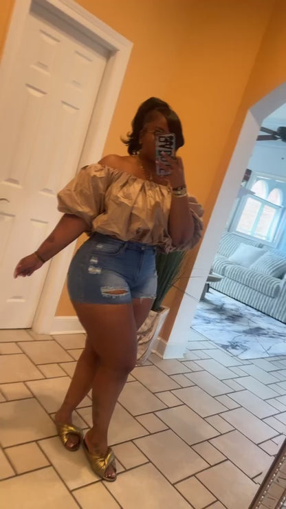 Scrunch Top