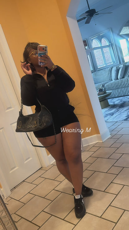 Quarter Zip Set